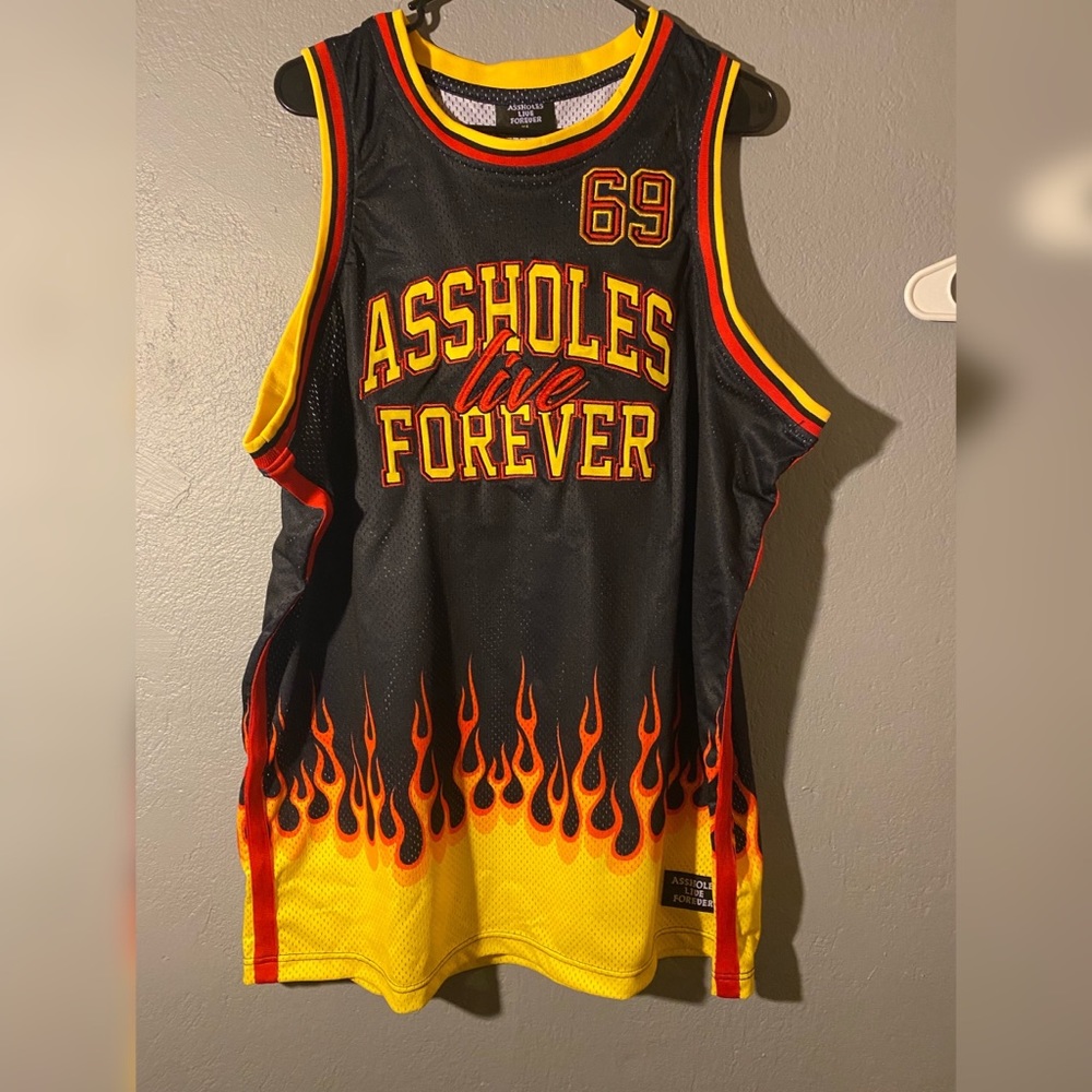 **001** NWOT ALF basketball jersey!!!!